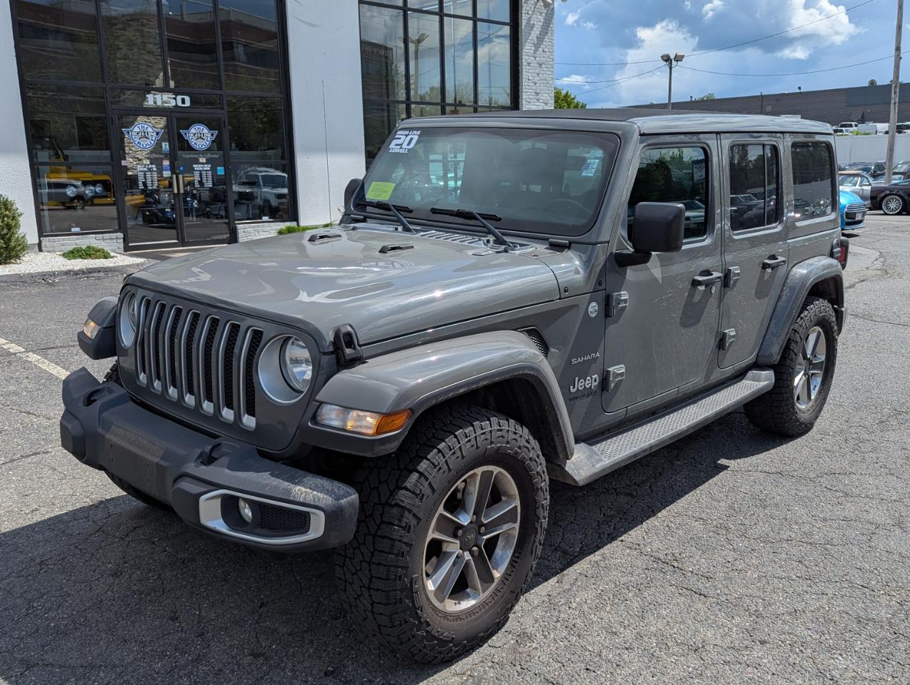 jeep wrangler unlimited 2020 1C4HJXEN1LW329403 image jeep wrangler unlimited 2020 1C4HJXEN1LW329403 image